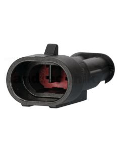 Steckergehäuse Superseal 2pol