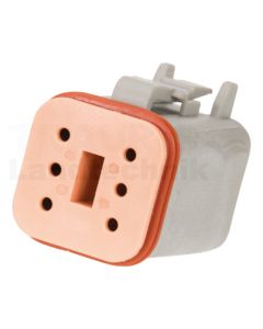 Buchsengehäuse Deutsch DT 6pol