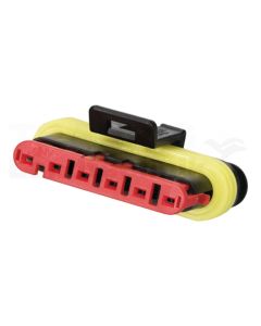 Buchsengehäuse Superseal 6pol
