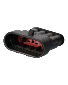 Steckergehäuse Superseal 4pol