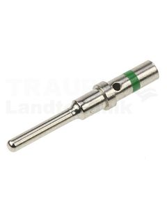 Steckkont.Deutsch DT geschl. grün 2,0mm²