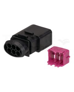 Steckergehäuse VAG 8pol 2,8mm