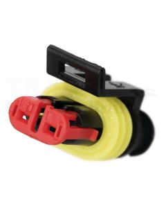 Buchsengehäuse Superseal 2pol