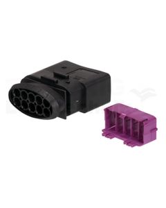 Steckergehäuse VAG 10pol 2,8mm