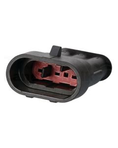 Steckergehäuse Superseal 3pol