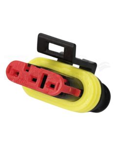 Buchsengehäuse Superseal 3pol