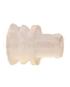 Blindstopfen transparent