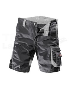 Arbeitsshort schwarz/grau Gr. S