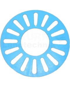 Radschutzmatte "Safetydisc flat"