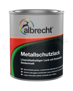 Albrecht Metallschutzlack schwarzmatt
