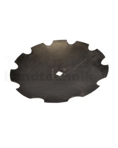 Eggenscheibe Gezackt 660X8