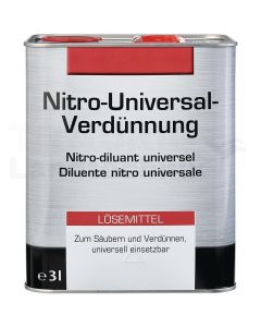Universal-Nitroverdünnung farblos