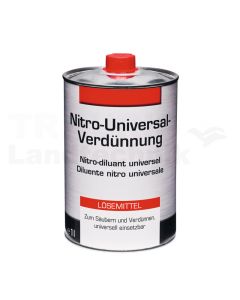 Universal-Nitroverdünnung farblos