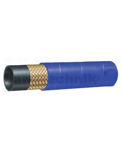 Schlauch 1SN-10-210 bar 150°C Blau