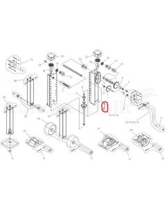 Kurbelhalter für 1020K