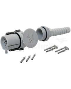 Stecker, kompl., 7-pol.,4x6mm² ?²