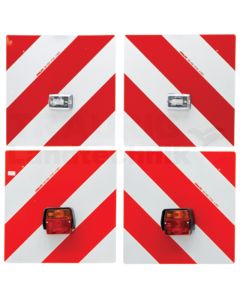 Warntafel-Satz