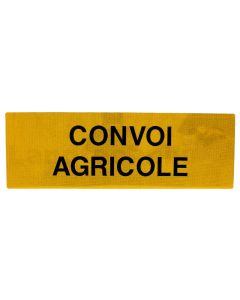 "Convoi Agricole" 1200x400 mm Stahlblech