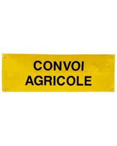 Plane "Convoi Agricole" 1200x400 mm