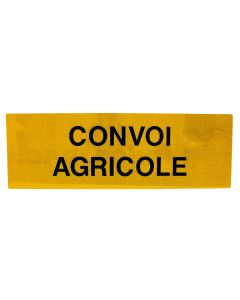 "Convoi Agricole" 1200x400 mm
