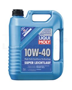 5L Motoröl, Super Leichtlauf 10W40