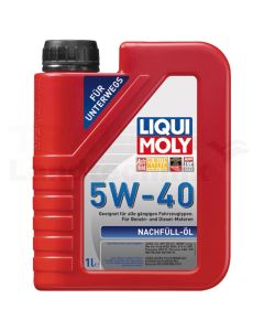 1L Motoröl 5W40