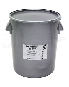Wälzlagerfett LC 002 25kg