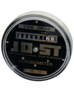 Hubodometer km