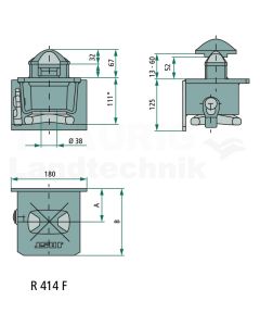 Verriegelung R 314 F