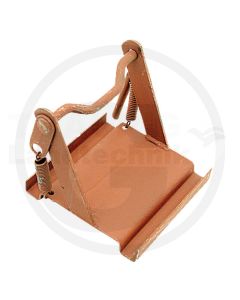 Halter grund. f. Unterlegkeil/Hemmschuh