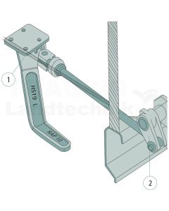 Übertotpunktspanner