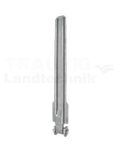 Scharnier komplett verzinkt 545mm