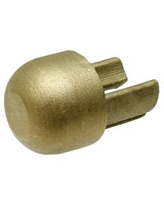Kopfstück für 34mm Spannrohr, Messing