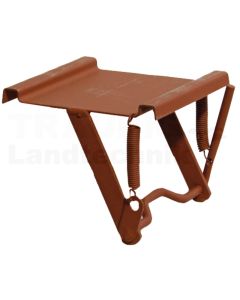 Halter grund. f. Unterlegkeil/Hemmschuh