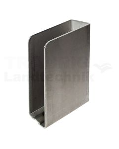 Halbtasche geschlossen 100mm