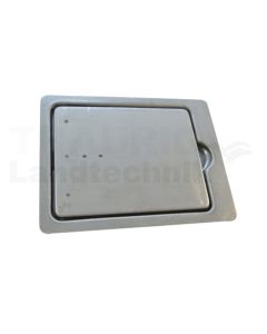 Deckel ohne Schlüssel