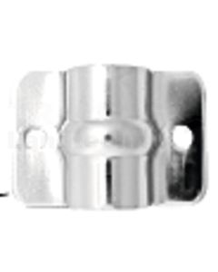 Befestigung Niro 22/ 27mm Bohrung 8,5mm