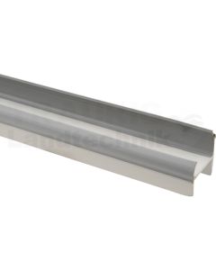 PVC-Lippendichtung, hart/weich, 40mm