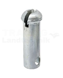 Rohrmutter, M14 H: 95mm, verzinkt