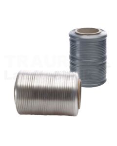 ZollnahtSchweissband TIR 9mm Silber 250m