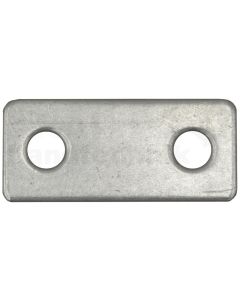 VPE1 Gegenplatte gerade Nirosta