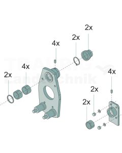 Reparatursatz Bremsw.  310S -JA, 314S -K