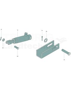 Hydraulikbremszylinder, Satz