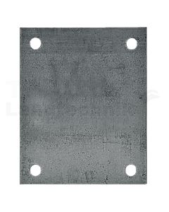 Grundplatte 160 x 200 x 6 mm