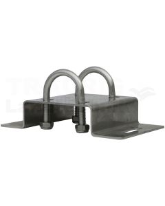 Edelstahl Wandhalter für Kugelhähne