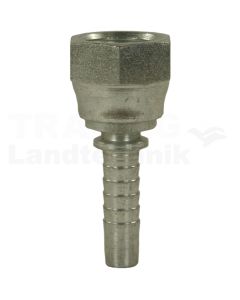 Pressnippel DKR 1/2" NW 8