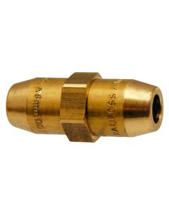 Rohrverbinder gerade (18 x 2.0 Rohr)