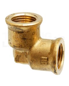 Winkel 90° m. 2x Gewinde