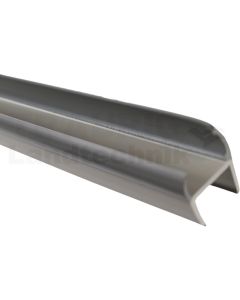 PVC-Lippendichtung, hart/weich, 27mm