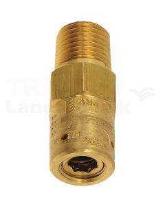 Sicherheitsventil 1/4' aussen 27,6 bar